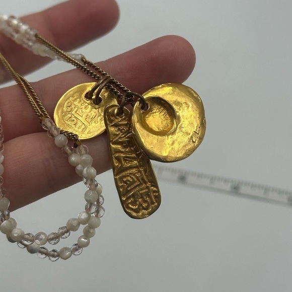 Chan Luu Long Necklace Charm Chain Beading - Picture 8 of 8